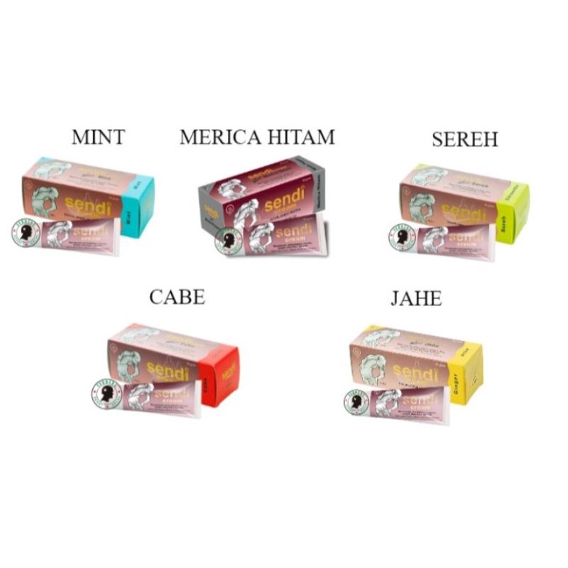 

Sendi Cream 60 Gram