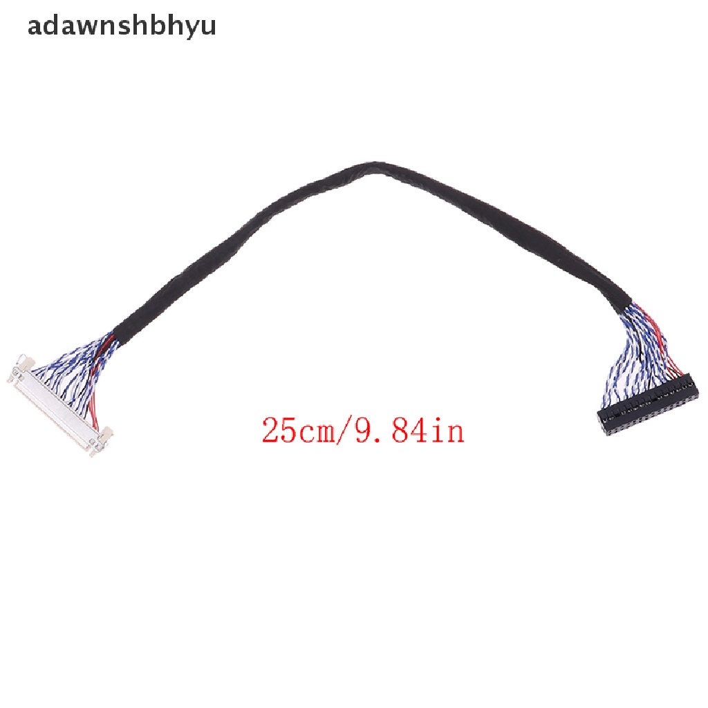 Kabel LVDS adawnshbhyu D8 FIX-30P-D8 FIX 30pin Ganda LCD Display Panel Screen Controller