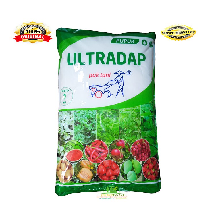 Pupuk Ultradap 1kg Kristal Pak Tani Shopee Indonesia