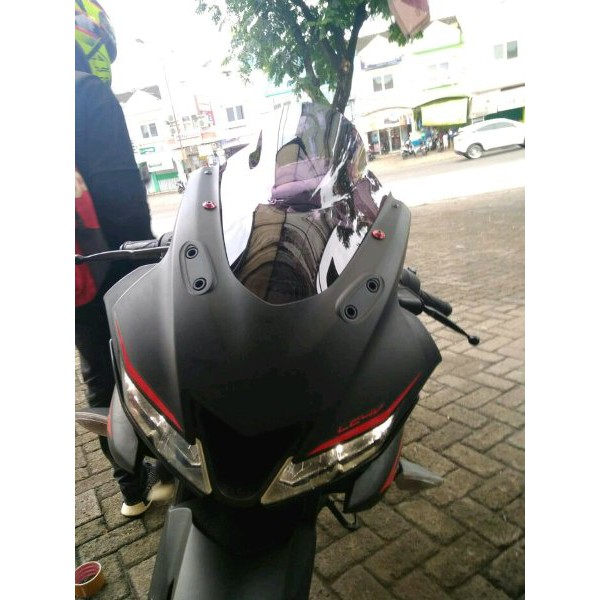 VISOR windshield R15 NEW VVA /all new R15 v3 LED 2017 -2018