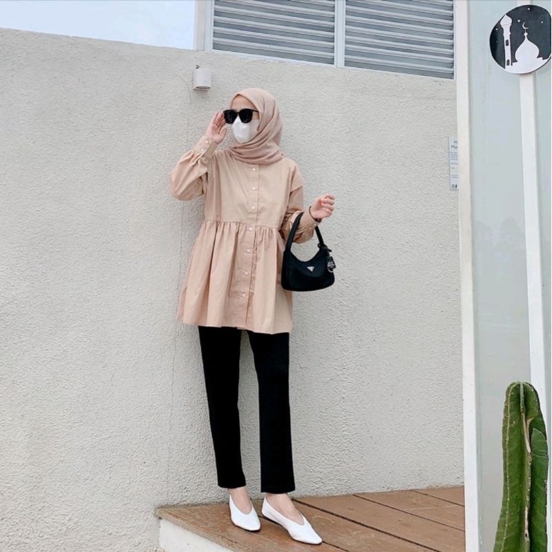 [PRELOVED] MOIA TOP - COTTONTREND