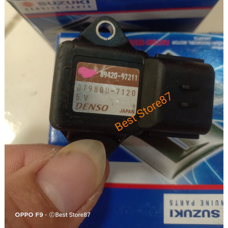 Sensor Map Futura / Apv