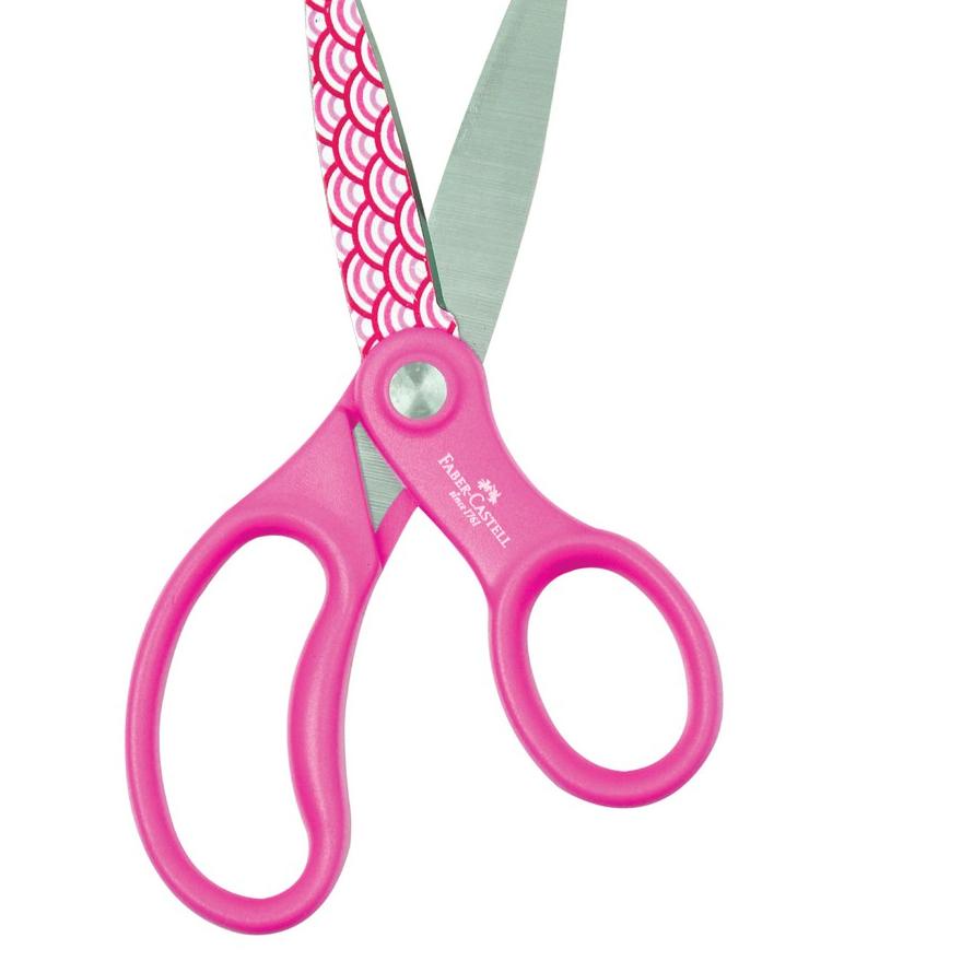 

Faber Castell Motif Scissors Pink ~