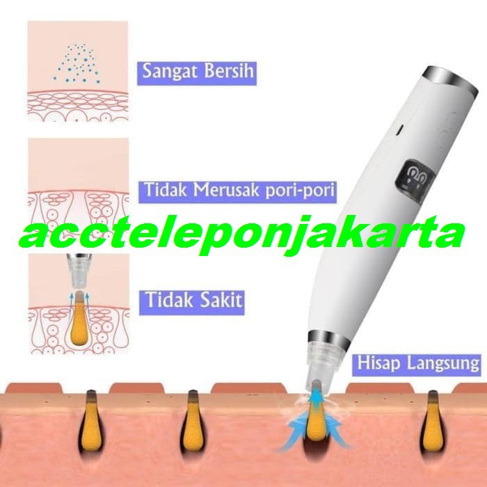 vacuum suction alat penghisap komedo facial care alat penyedot komedo vacum komedo