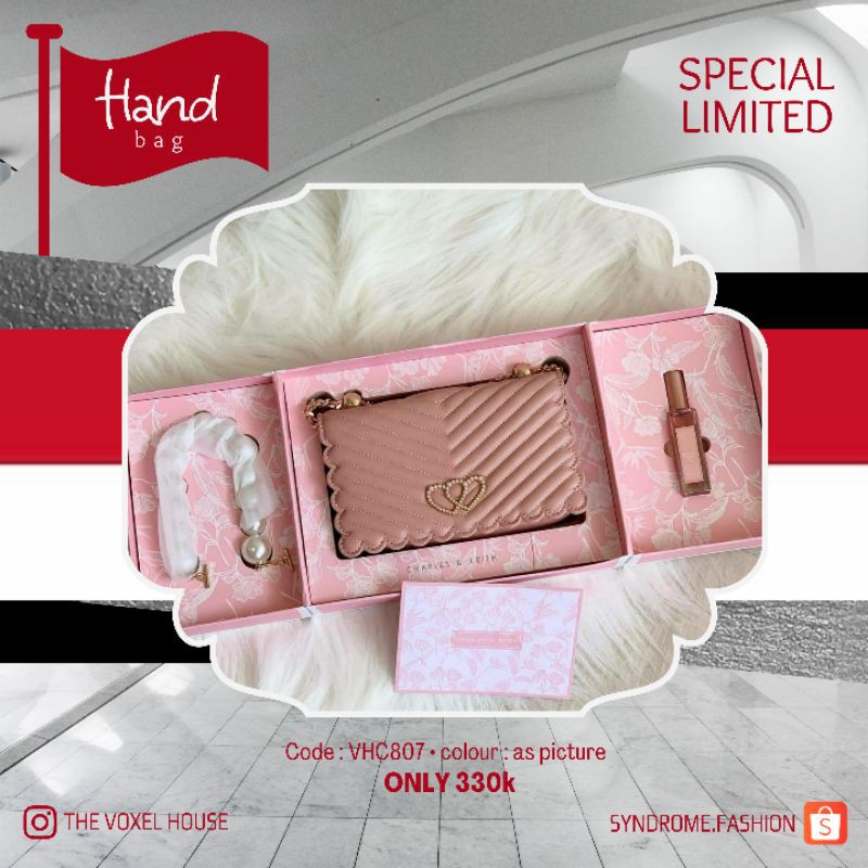 SLING BAG CK | TAS GIFT SET CK (VHC807) | TAS BRANDED