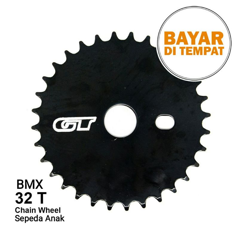 Crank Piringan Langsung Gir Depan Sepeda BMX 32 T