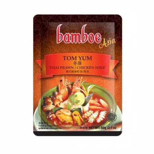 

Bamboe Bumbu Tom Yom