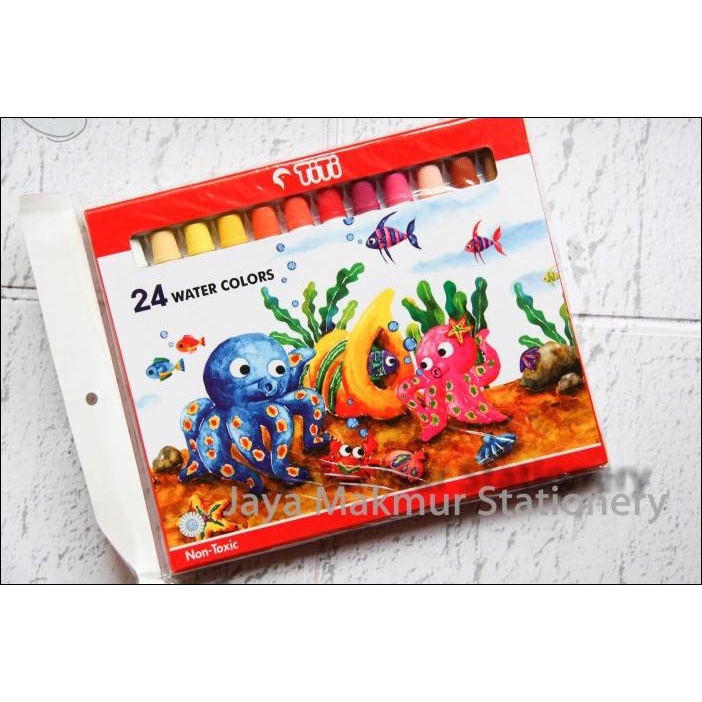 

Cat Air TITI 24 warna WC-6ML-24
