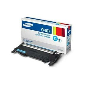 TONER SAMSUNG CLT-C407S CYAN ORIGINAL