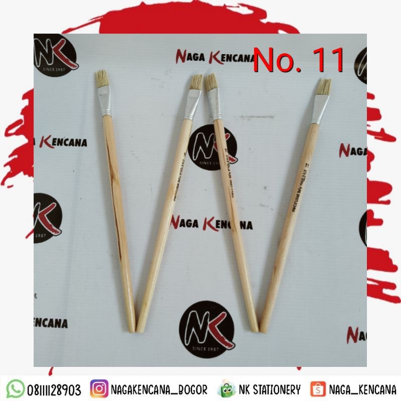 

Kuas Lukis Eterna No. 11