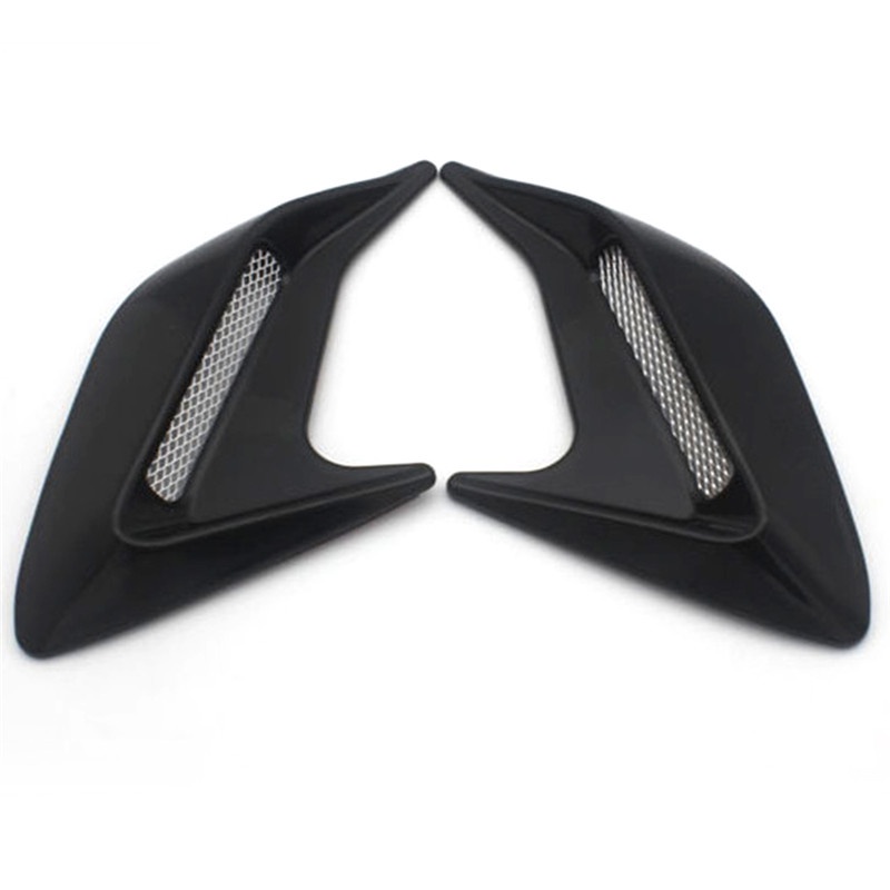 # Kaos T-Shirt Wanita Lengan Pendek Motif Print #2pcs Air Flow Intake Trim Fender Samping Mobil