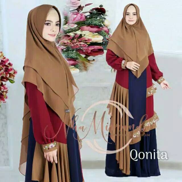 Gamis syar'i ceruty nha miranda