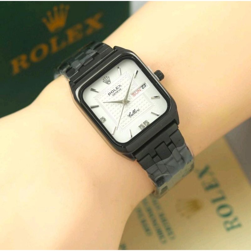 Jam Tangan Wanita Jam Terlaris Jam Tangan Fashion Pria Wanita Rantai Stainliss Steel