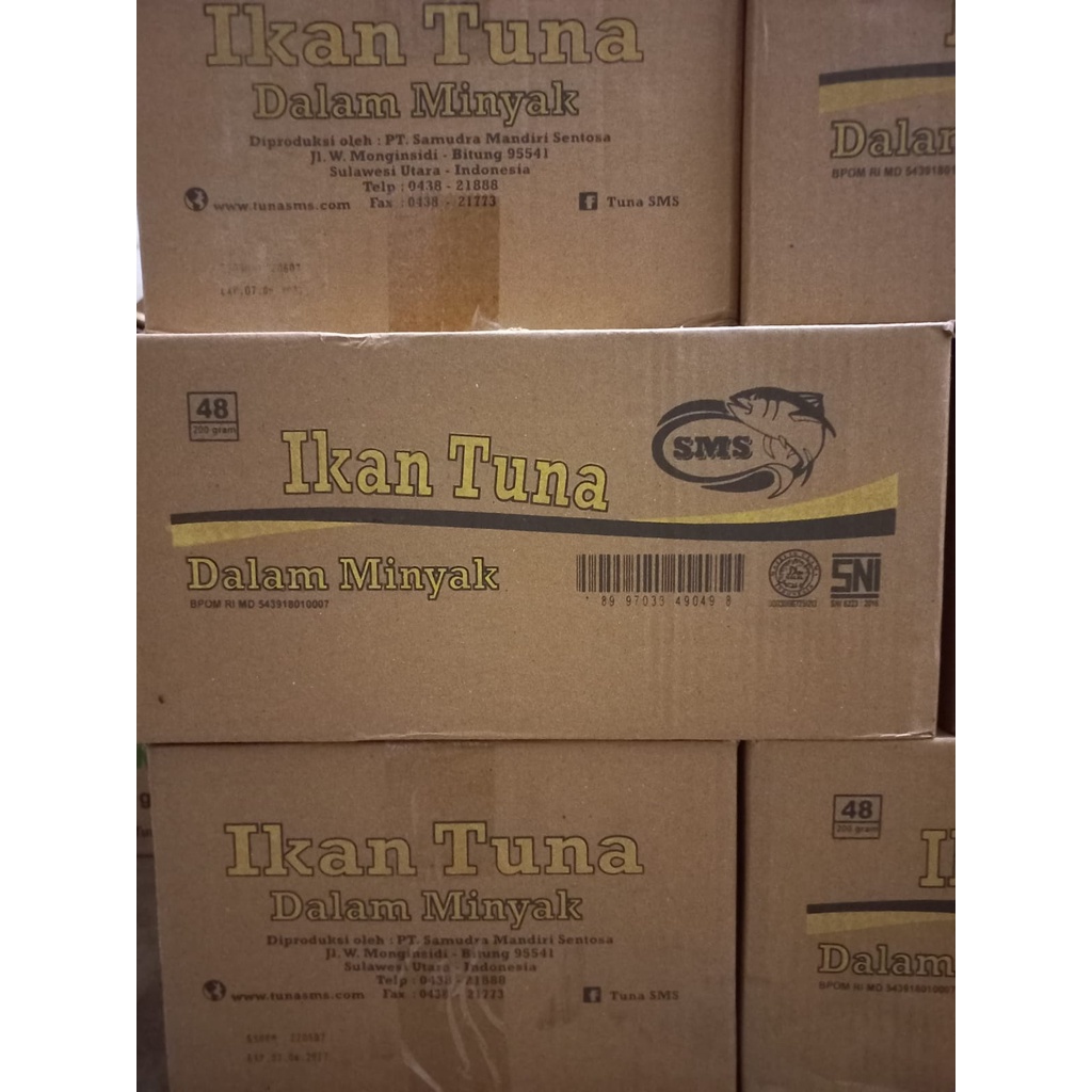 

Per Karton - Ikan Tuna SMS 200gr