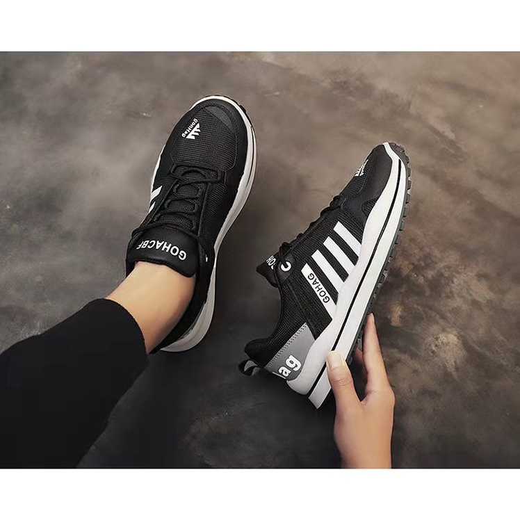 Sepatu Sneakers Import TW08-88 Sepatu Kasual Outdoor Fashion Shoes Sneakers Pria