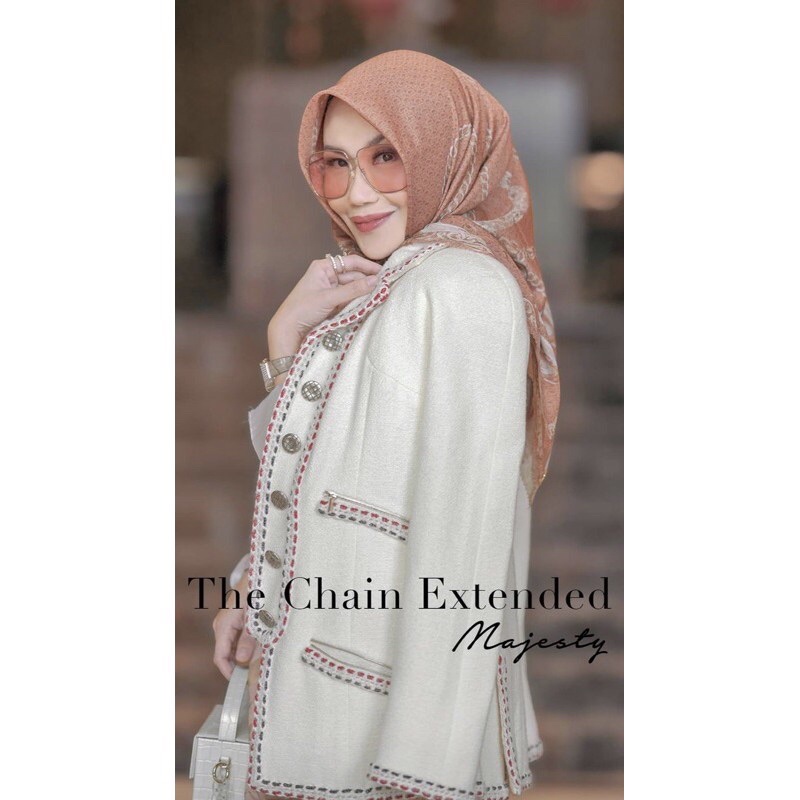 READY Buttonscarves Chain Series Majesty