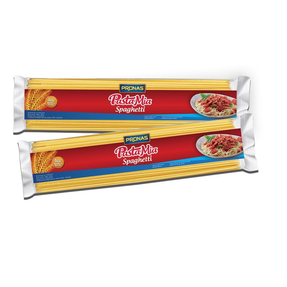 

Original Pronas Pastamia Spaghetti 200 g bundling 2 pcs terbaru