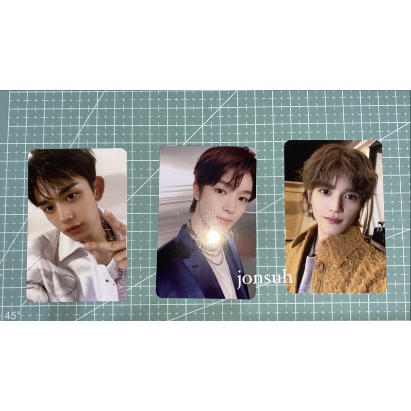 photocard lucas future,taeyong departure,sungchan past (set B)