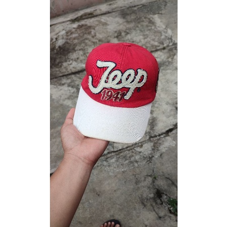 TOPI JEEP ORIGINAL SECOND IMPORT