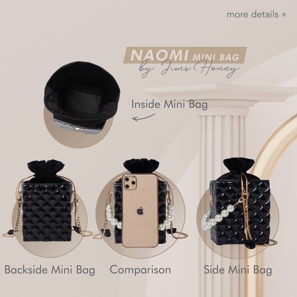 JIMS HONEY TAS SELEMPANG WANITA NAOMI BAG