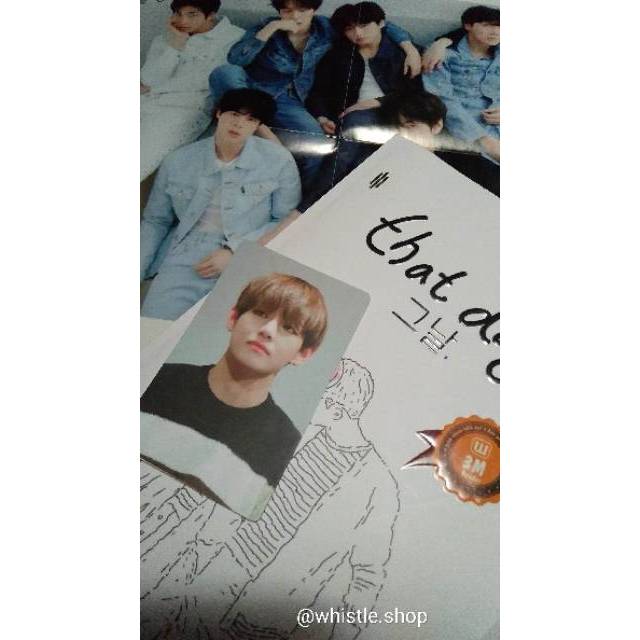 Novel Wattpad That Day +poster bts pc taehyung