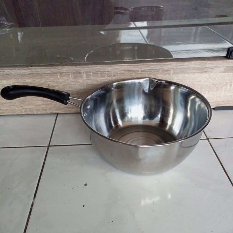 Panci stainless/panci susu stainless