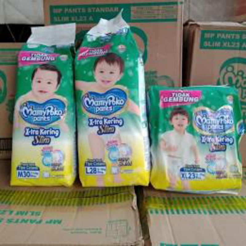 MAMYPOKO EXTRA SLIM MAMYPOKO EXTRA SLIM MAMYPOKO EKSTRA SLIM MAMY POKO EXTRA KERING EXTRA SLIM