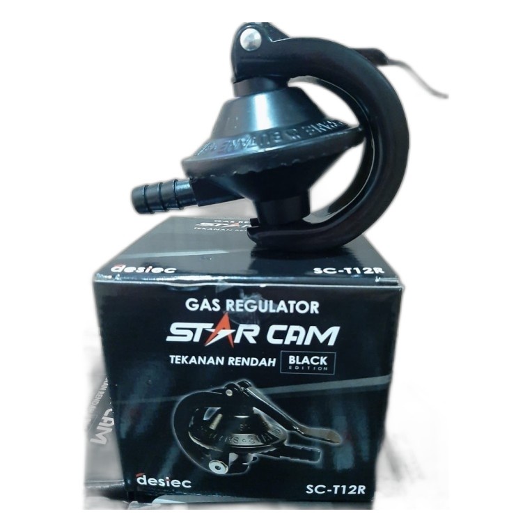 Regulator Non Meter Tekanan Rendah Starcam SC T12R Plus Pengaman