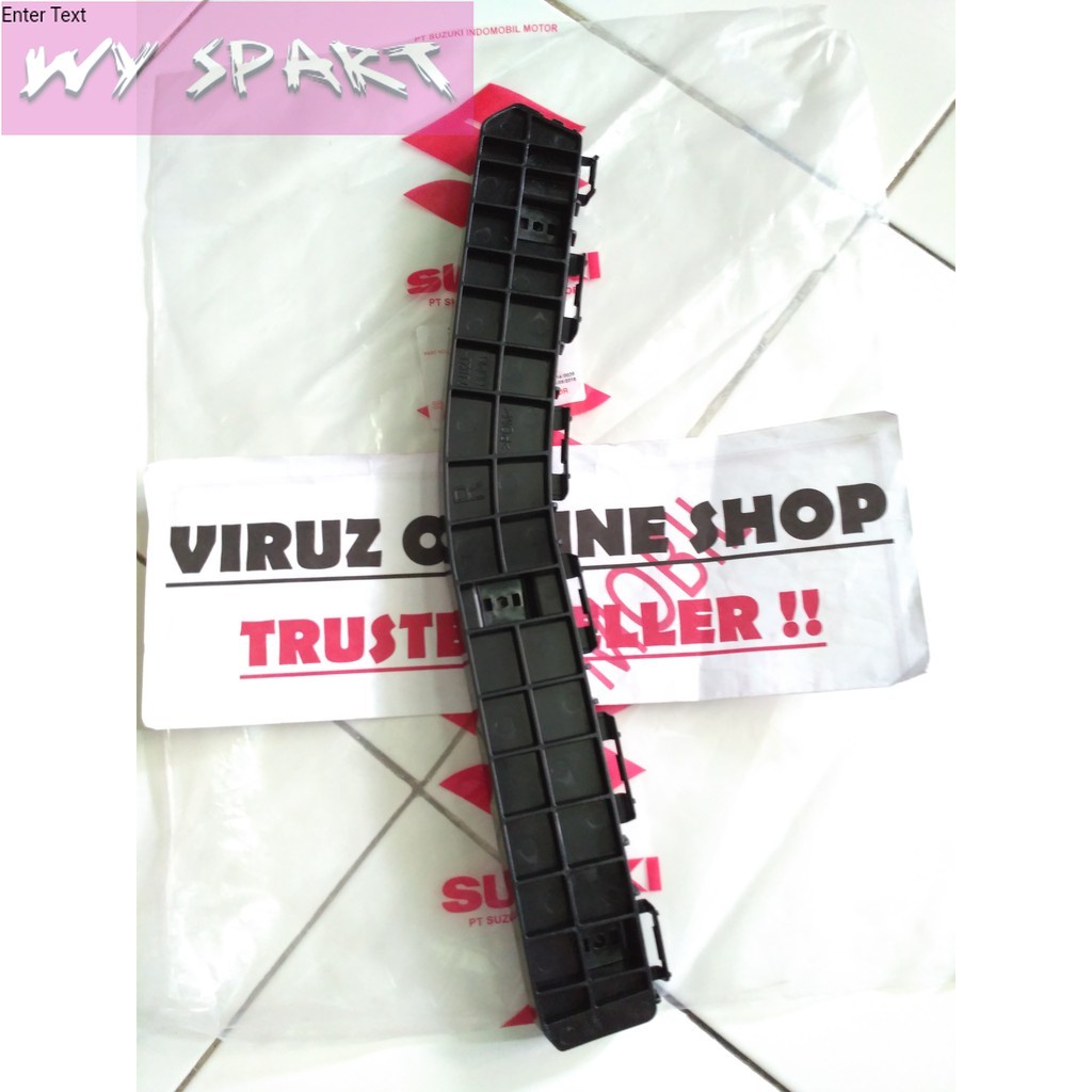 BRACKET BRAKET HOLDER KANCINGAN BEMPER BELAKANG SUZUKI ERTIGA NEW ERTIGA GA GL GX DREZA ORIGINAL