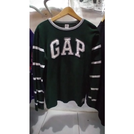 longsleeve GAP original//kaos tangan panjang GAP second