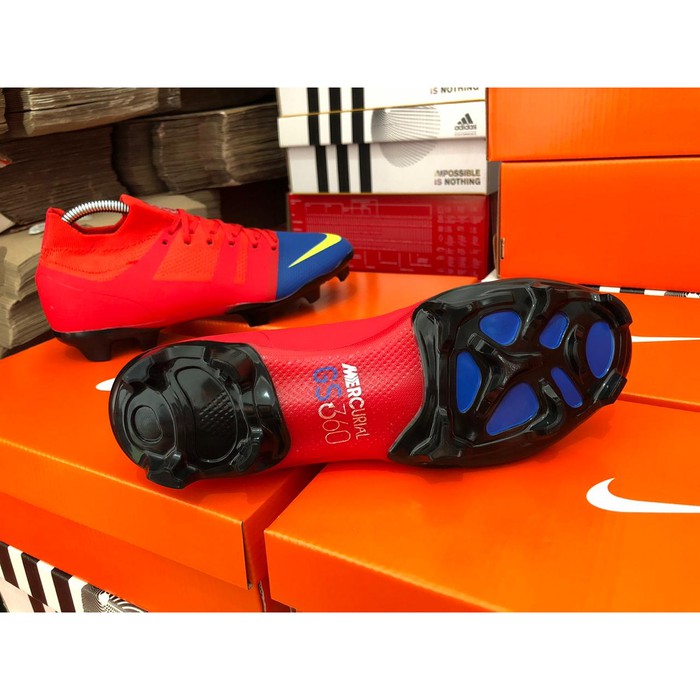 Soccer Nike Mercurial GS360 - Red Blue Yellow