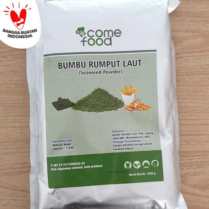 

Cuci Gudang Awal Tahun Seasoning Powder Seaweed/ Bumbu Tabur Import Taiwan 1kg Promo Awal tahun
