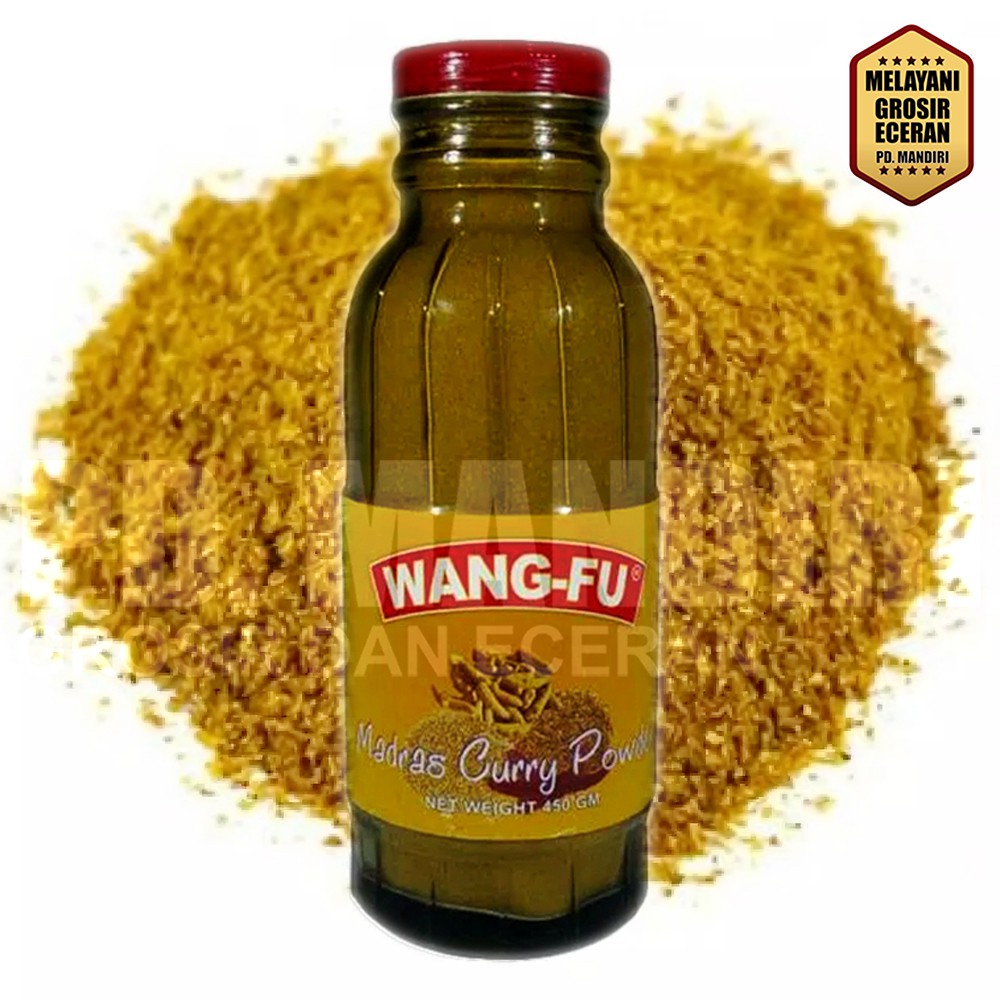 

WANG FU MADRAS CURRY POWDER 500 GR