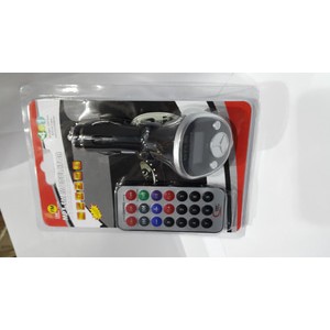 MP3 FM Modulator remote,slot usb &amp; sd