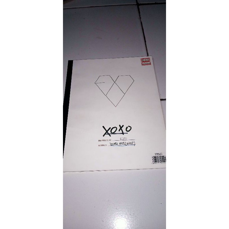 EXO ALBUM XOXO (Album Only)