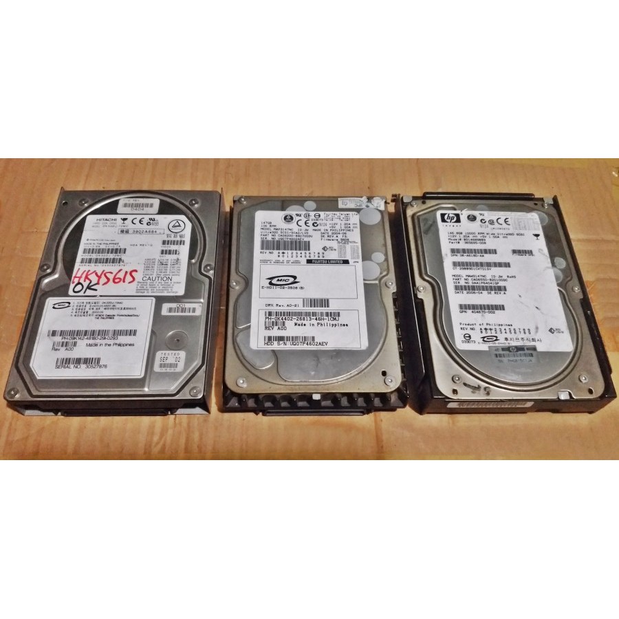 Harddisk SCSI 146Gb 10K RPM 80pin