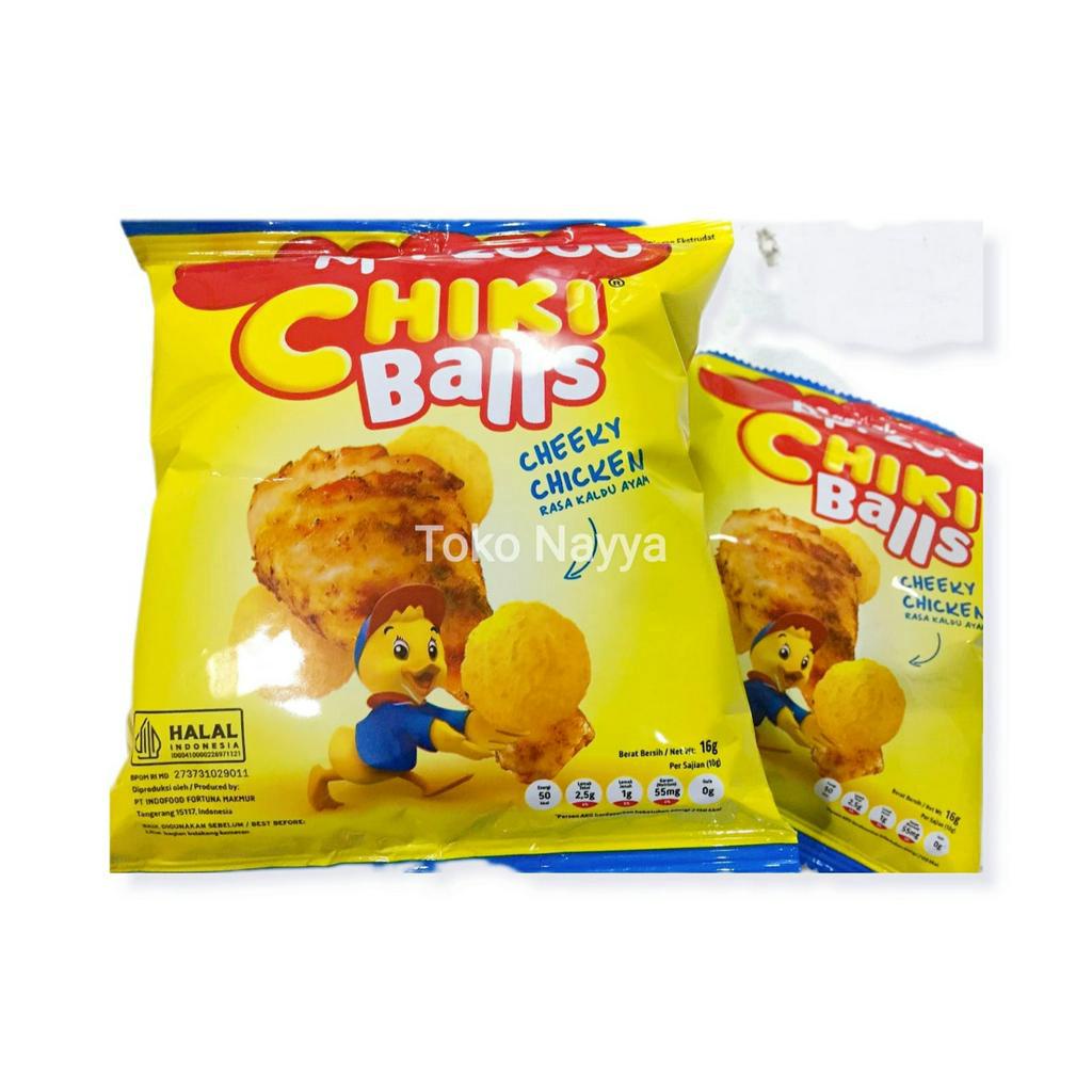 

Aneka Snacks Cemilan Chiki Balls Twist JetZ | Pilih Varian