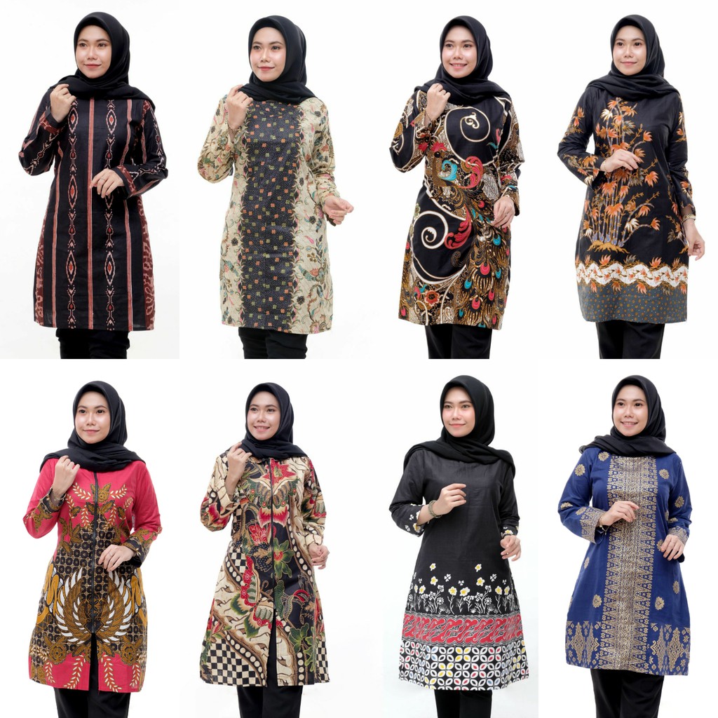 Ori Batik Dianputri | Tunik Batik Wanita Motif Batik Dianputri