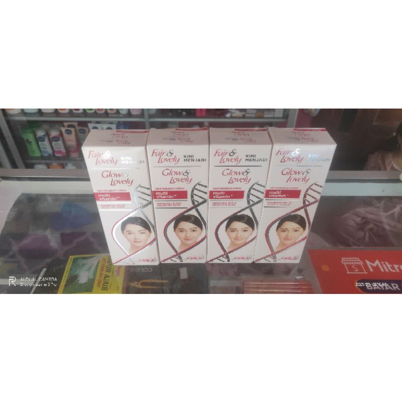 Fair And Lovely / Glow And Lovely Multivitamin Cream 46g