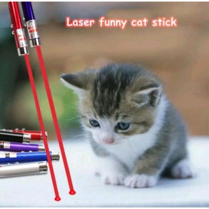 LASER MAINAN KUCING-LASER KUCING-LASER CAT TOYS TERMURAH