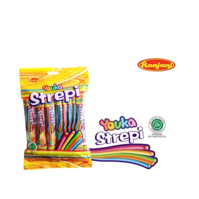 

(PACK) Youka Strepi Ranjani (20 pcs)