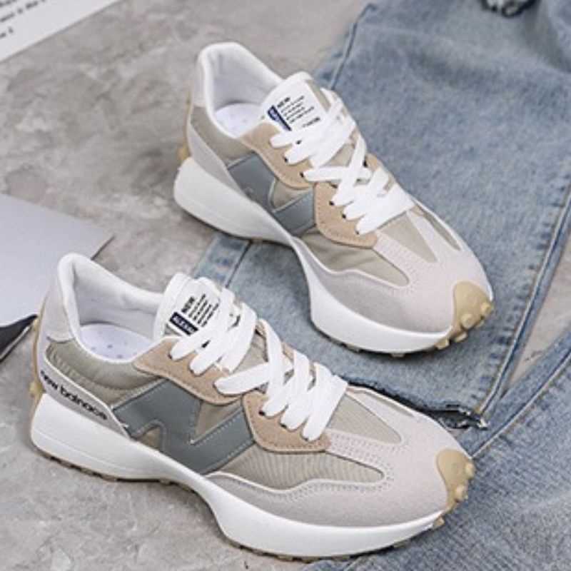 [COD] 20974 Sepatu Wanita Import FFNB Sneakers