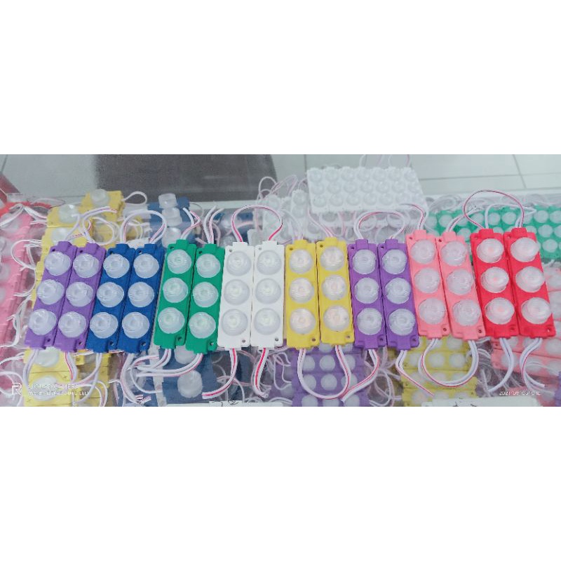 modul kolong + 16 lampu