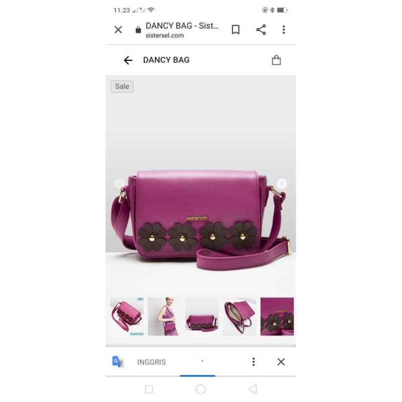 dancy bag sophieparis