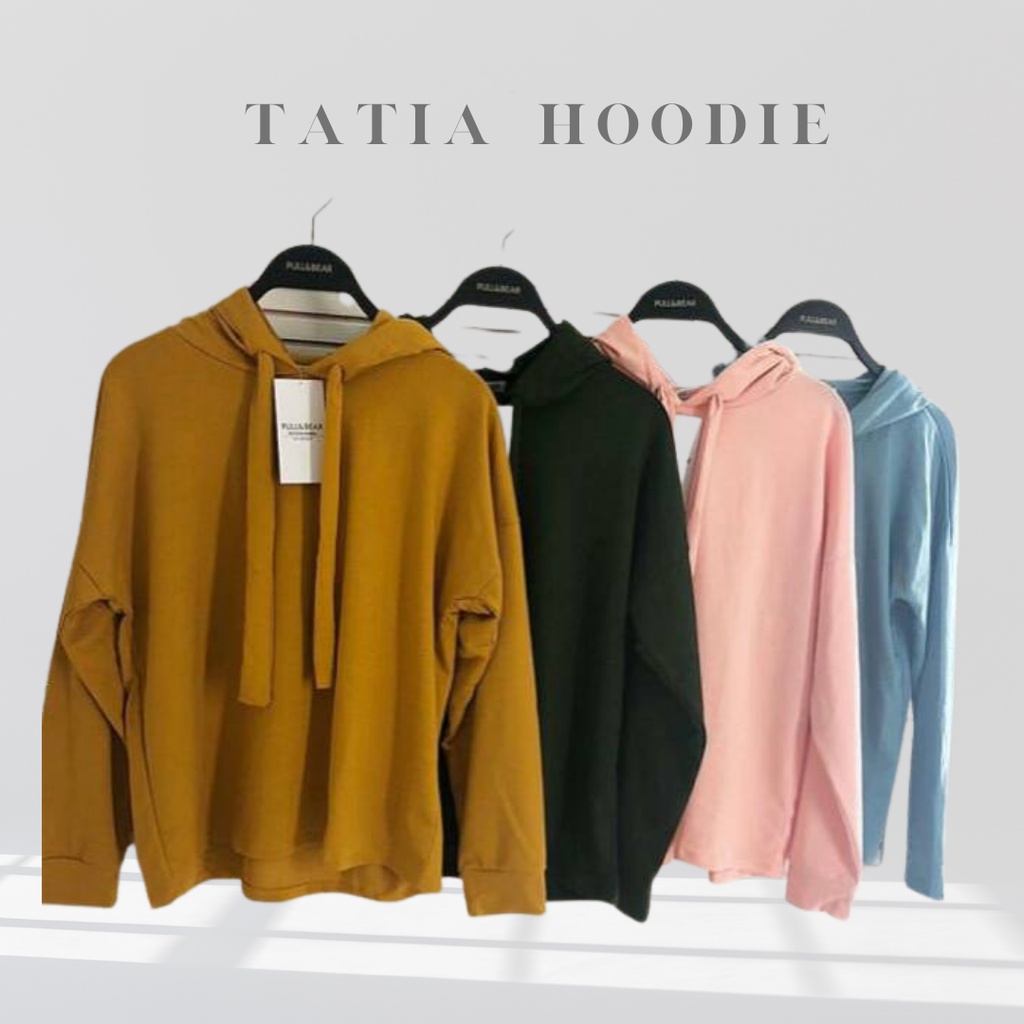 TATIA Basic Hoodie Polos Thezelonica