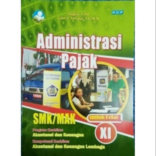 Administrasi Pajak SMK kelas 11