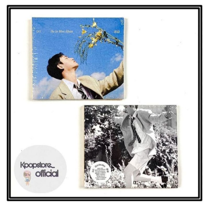 [READY]EXO D.O 1st Mini Album - 공감 (Empathy) Digipack Ver. (+Poster)