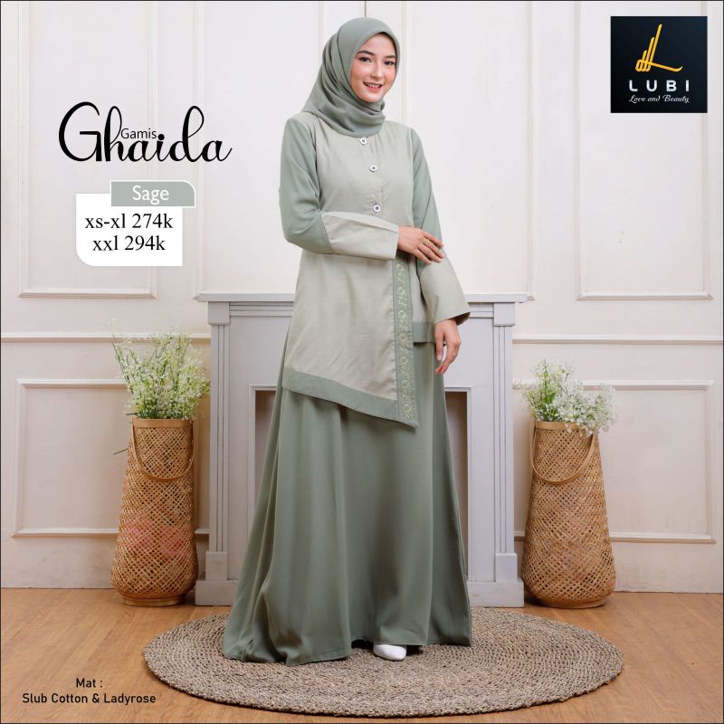 GAMIS LUBI GHAIDA