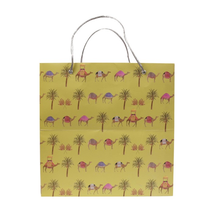 

✨ BISA COD ✨ Paperbag Large / Goodie Bag LEBARAN ONTA Kamalika Artprints