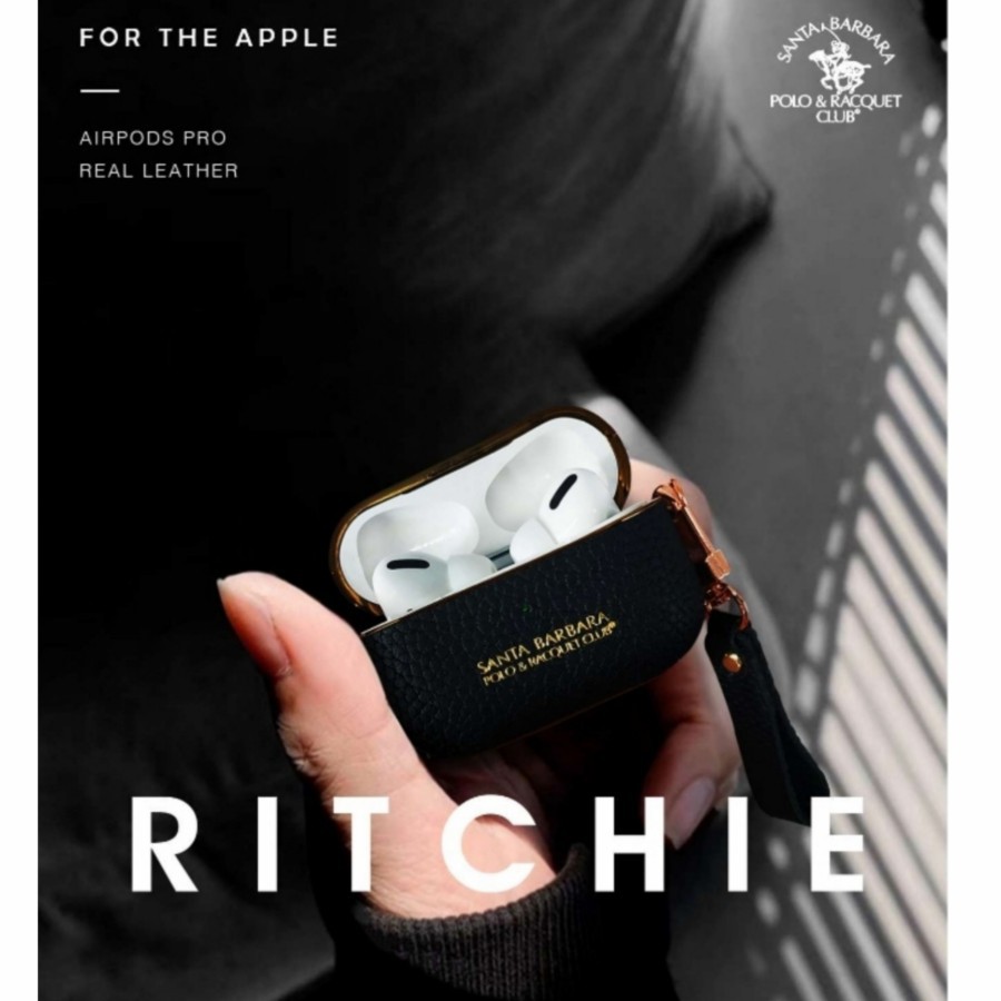 Santa Barbara Polo RC Ritchie Case for Airpods Pro Original